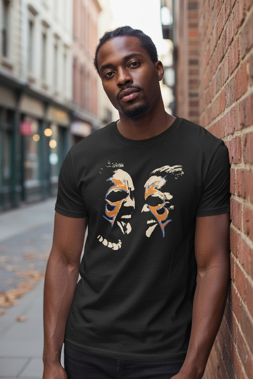 Jimmy Jey Uso We Say Uce You Say O Black T-shirt