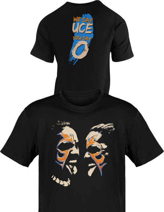 Jimmy Jey Uso We Say Uce You Say O Black T-shirt