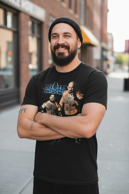 Goldberg Collage Black T-shirt