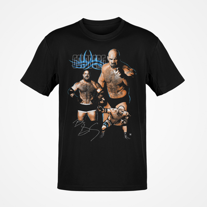 Goldberg Collage Black T-shirt