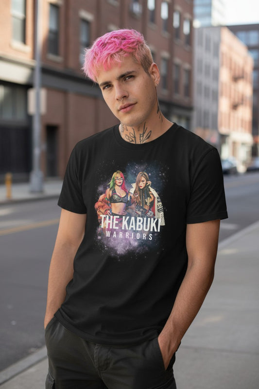 The Kabuki Warriors Asuka Kairi Sane T-shirt