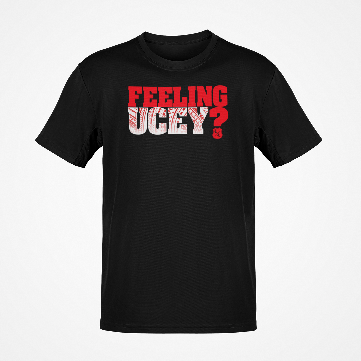 Bloodline Feeling Ucey Jimmy Jey Uso Black T-shirt