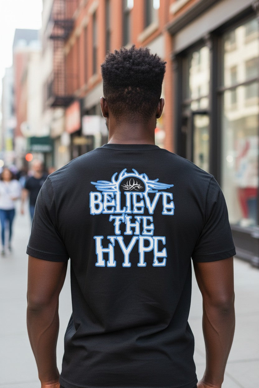 Bill Goldberg Believe the Hype T-shirt