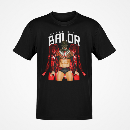 Demon King Finn Balor Mens Black T-shirt