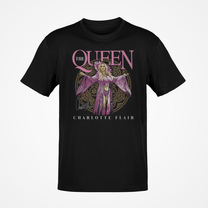 Charlotte Flair The Queen Black T-shirt