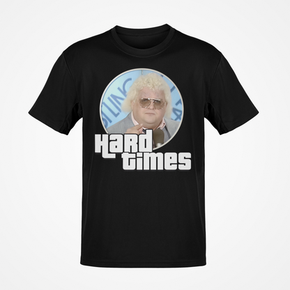 Dusty Rhodes Hard Times Black T-shirt