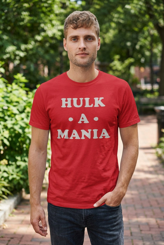 Hulk Hogan Hulk-A-Mania Retro T-shirt