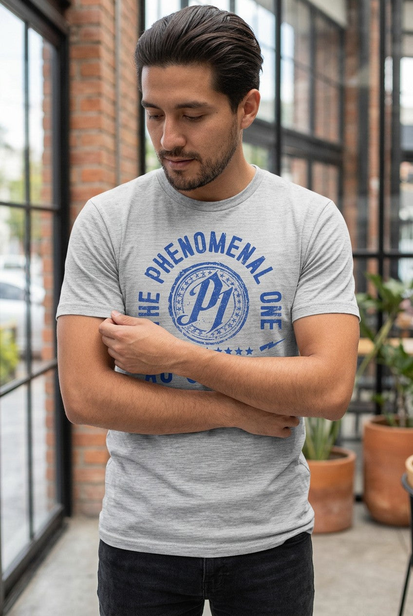 AJ Styles The Phenomenal One P1 Logo T-shirt