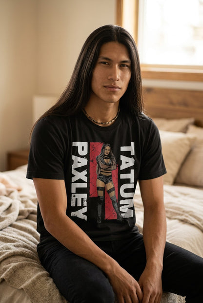 Tatum Paxley Pose Black T-shirt