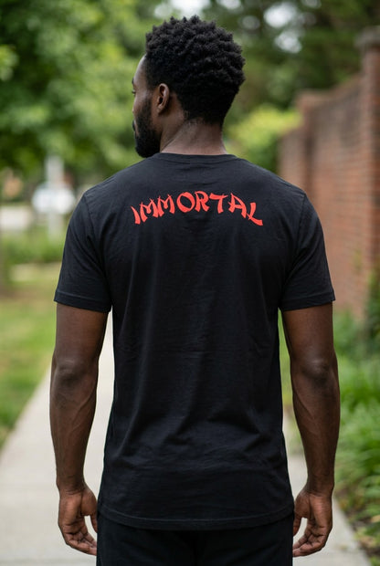 Hulk Hogan nWo Immortal Black T-shirt