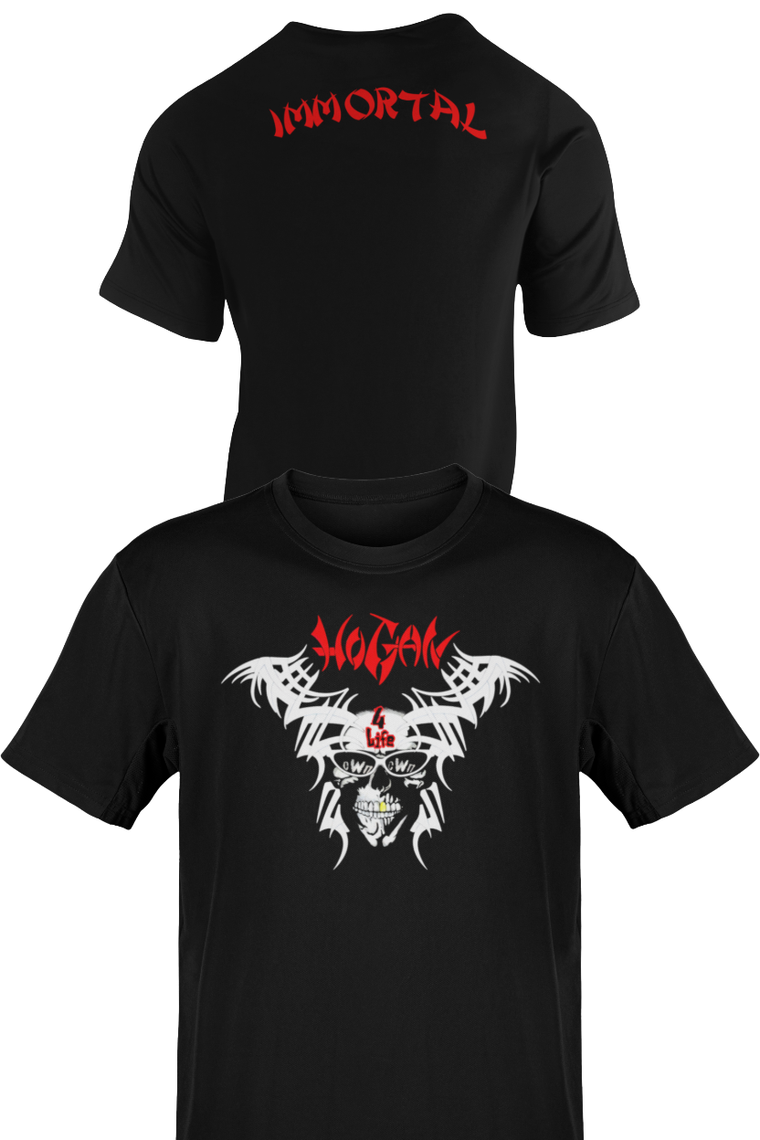 Hulk Hogan nWo Immortal Black T-shirt