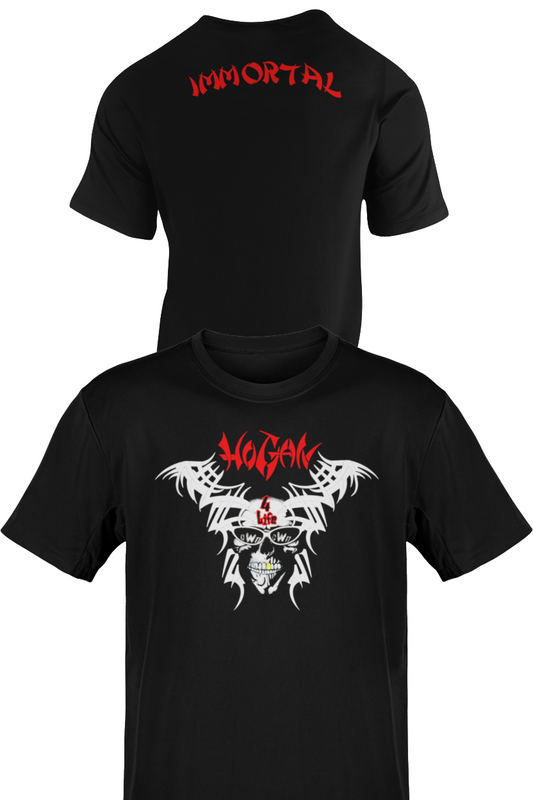 Hulk Hogan nWo Immortal Black T-shirt