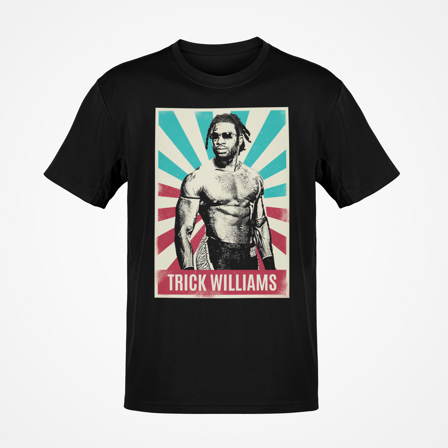 Trick Williams WWE Superstar Black T-shirt
