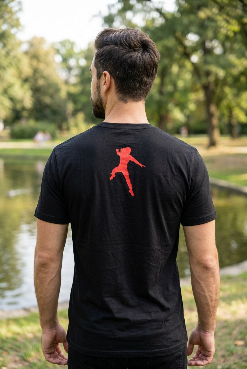 Roman Reigns Greatness Among You GOAT Mens Black T-shirt