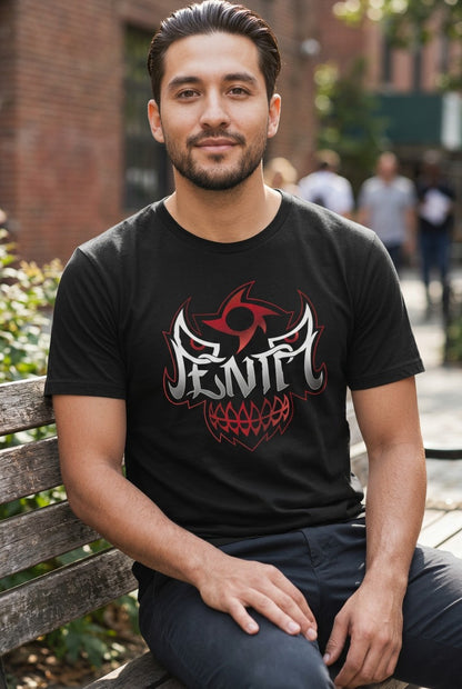 Pentagón Jr Penta Luchador Wrestler Logo T-shirt