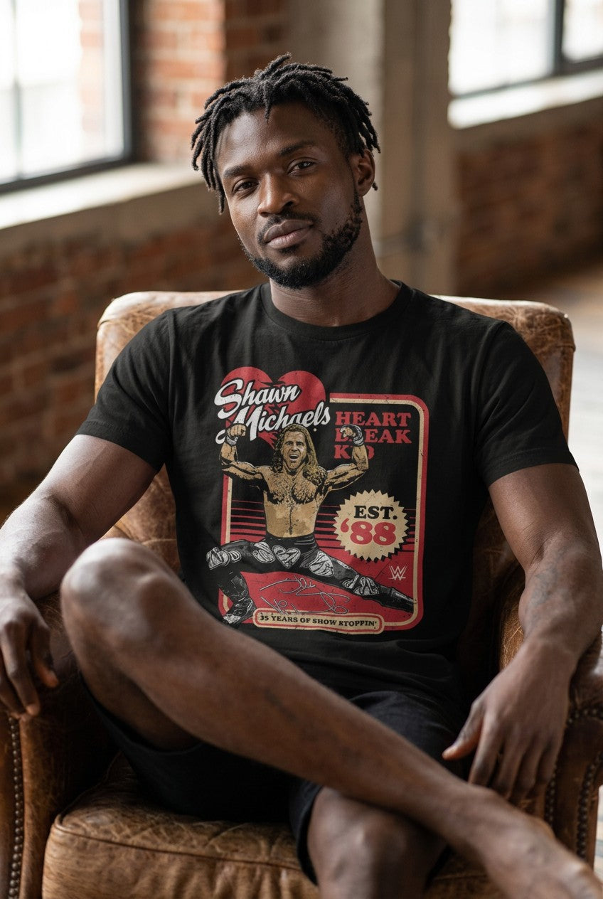 Shawn Michaels Est 1988 Signature T-shirt