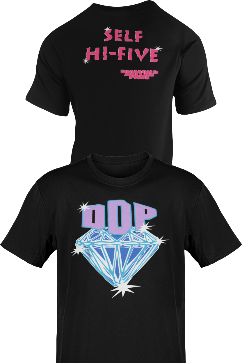 Diamond Dallas Page Self Hi-Five DDP T-shirt