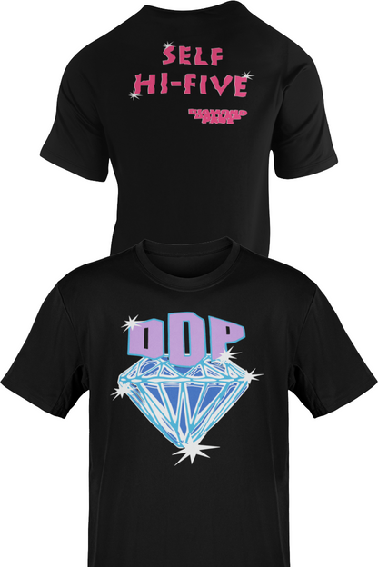 Diamond Dallas Page Self Hi-Five DDP T-shirt