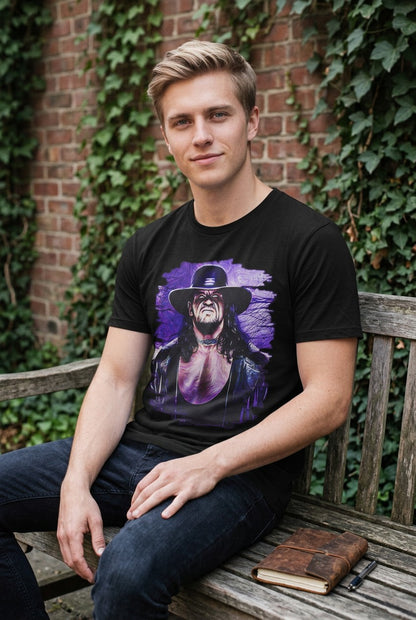 The Undertaker Deadman Stare Graphic T-shirt