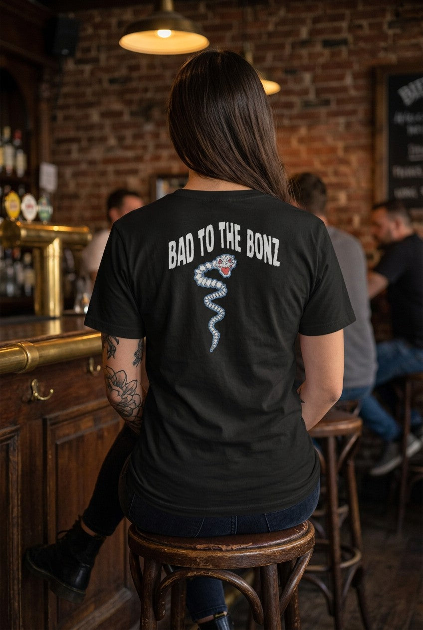 Stone Cold Steve Austin Bad to the Bonz T-shirt