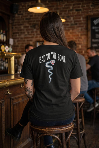 Stone Cold Steve Austin Bad to the Bonz T-shirt
