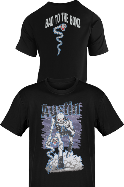 Stone Cold Steve Austin Bad to the Bonz T-shirt