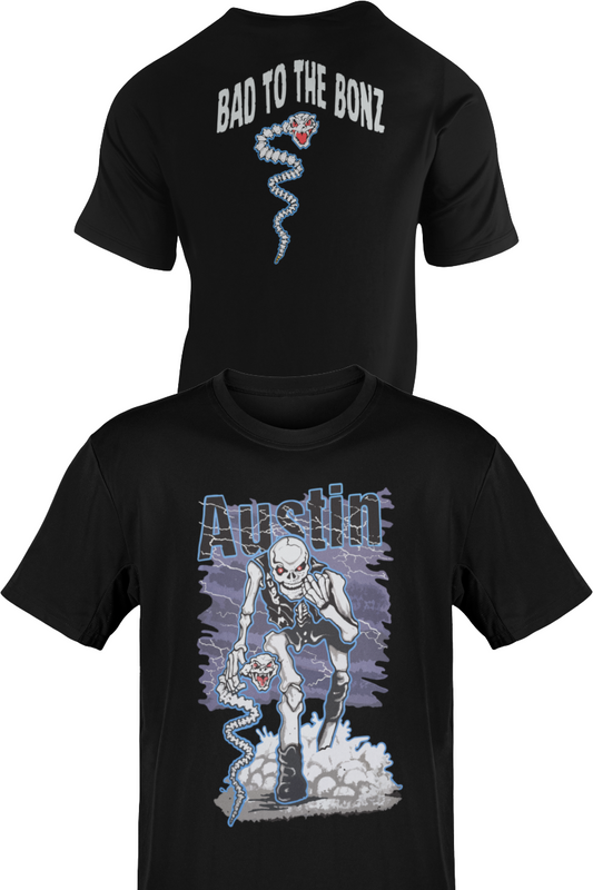 Stone Cold Steve Austin Bad to the Bonz T-shirt