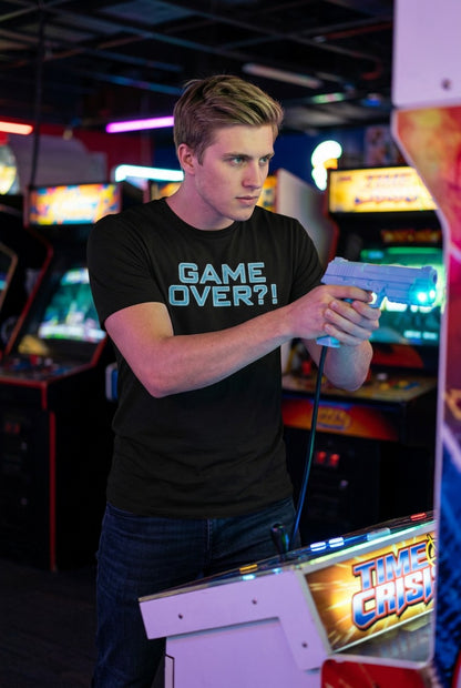 Triple H Game Over ?! You're Right I'm Over Black T-shirt