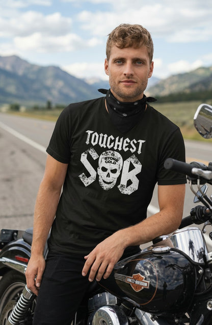 Stone Cold Steve Austin SOB Mens Black T-shirt
