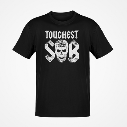 Stone Cold Steve Austin SOB Mens Black T-shirt