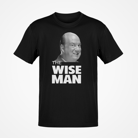 Paul Heyman The Wise Man Black T-shirt