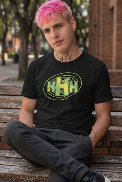 Triple H Not For The Innocent WWF Mens Black T-shirt