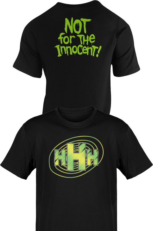 Triple H Not For The Innocent WWF Mens Black T-shirt