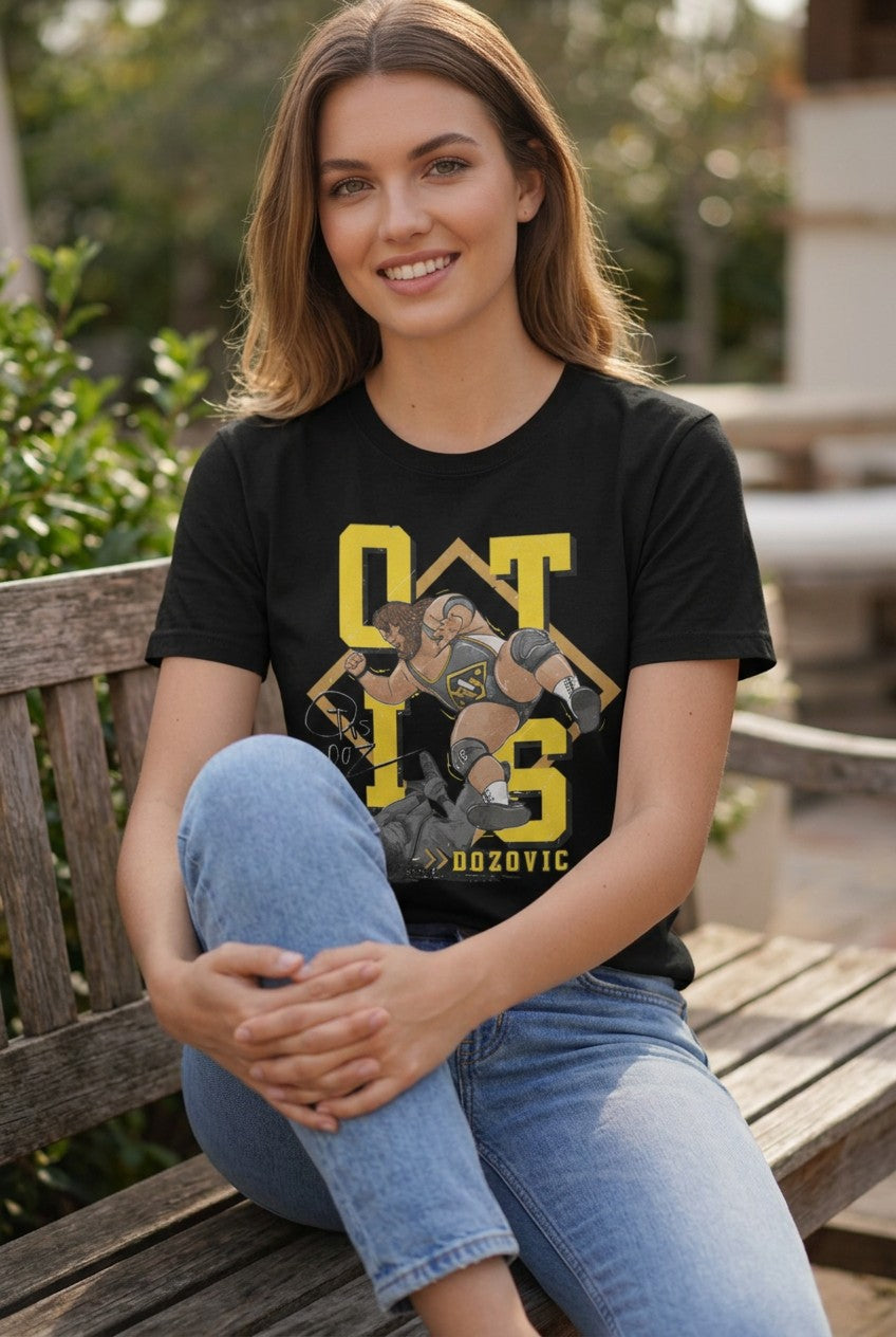 Otis Flying Elbow Black T-shirt