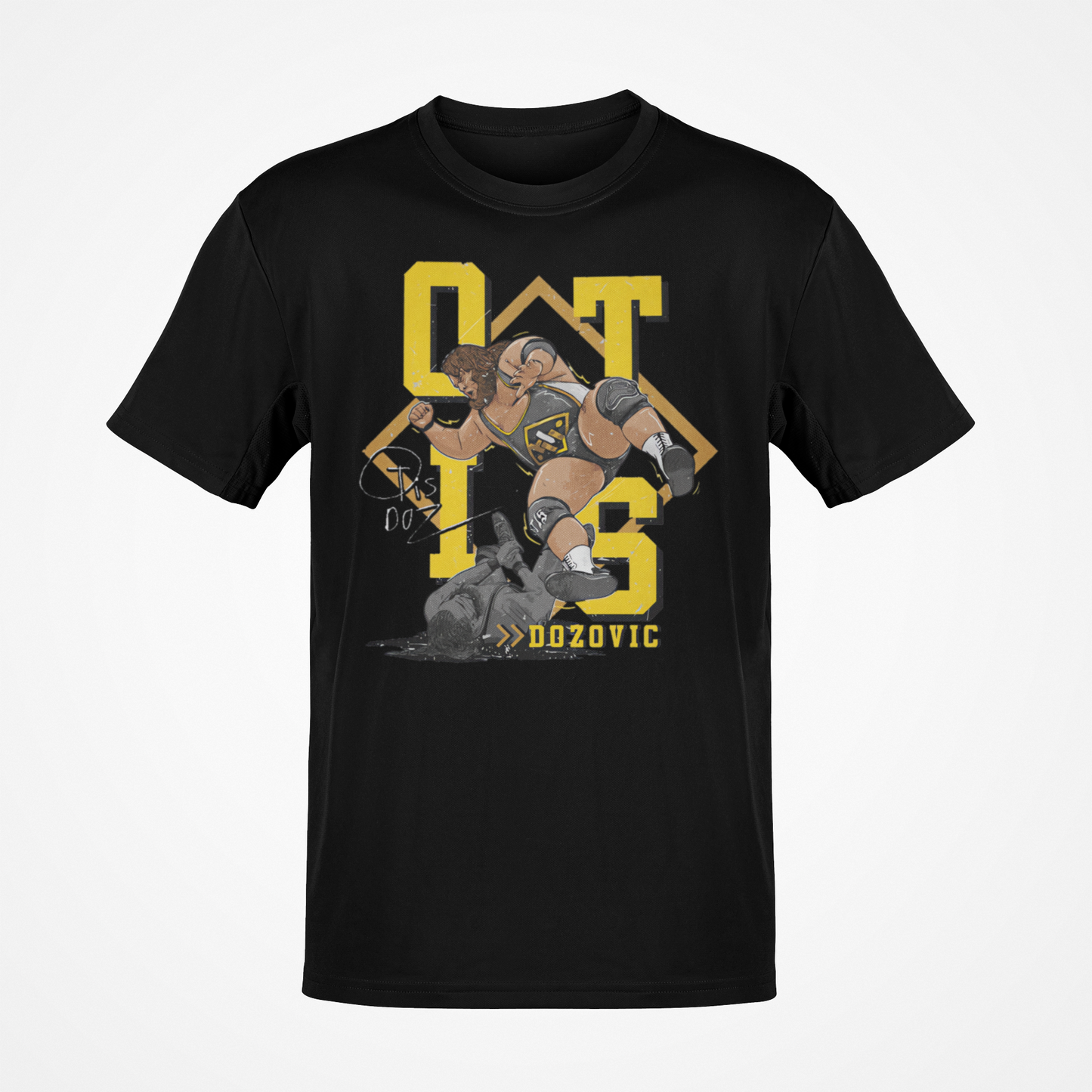 Otis Flying Elbow Black T-shirt