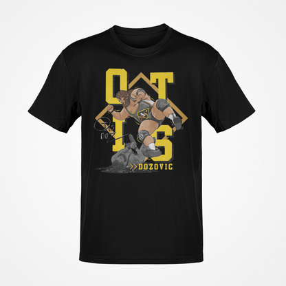 Otis Flying Elbow Black T-shirt