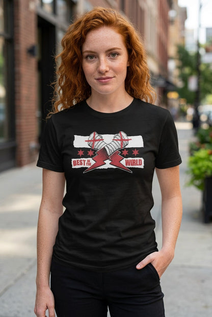 CM Punk Best In The World Returns Black T-shirt