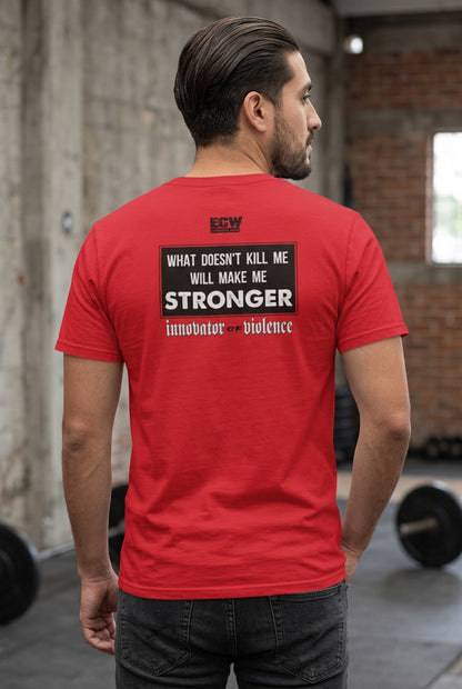 Tommy Dreamer Innovator of Violence ECW Red T-shirt