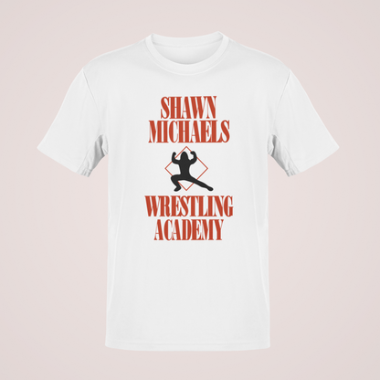 Shawn Michaels Wrestling Academy White T-shirt