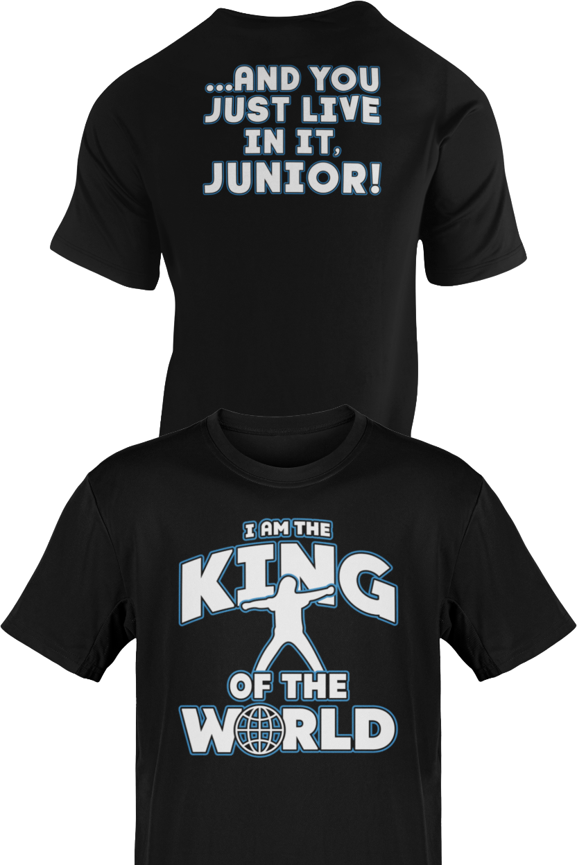 Chris Jericho King of The World You Just Live In It T-shirt