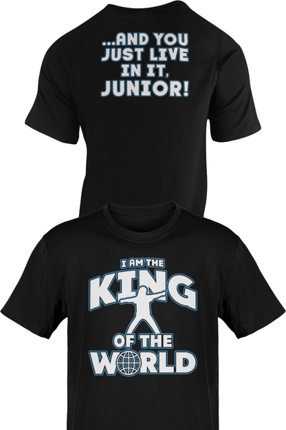 Chris Jericho King of The World You Just Live In It T-shirt