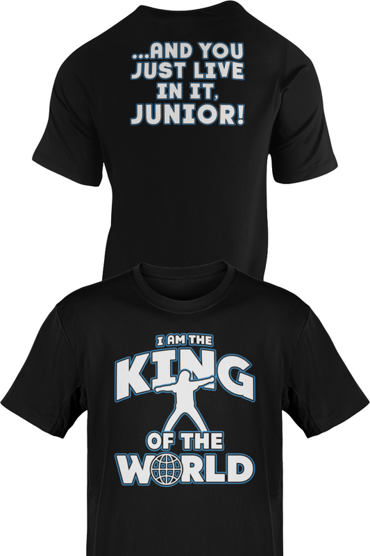 Chris Jericho King of The World You Just Live In It T-shirt