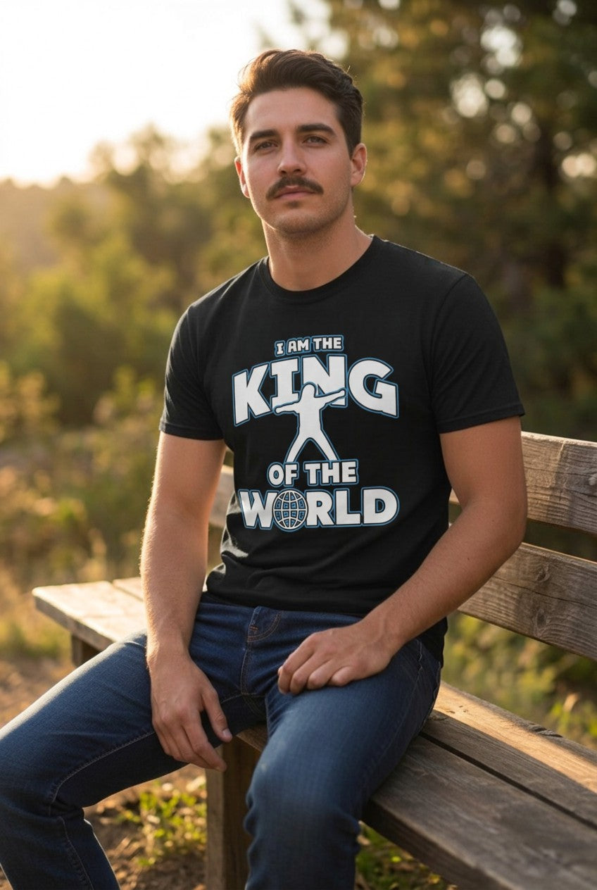 Chris Jericho King of The World You Just Live In It T-shirt