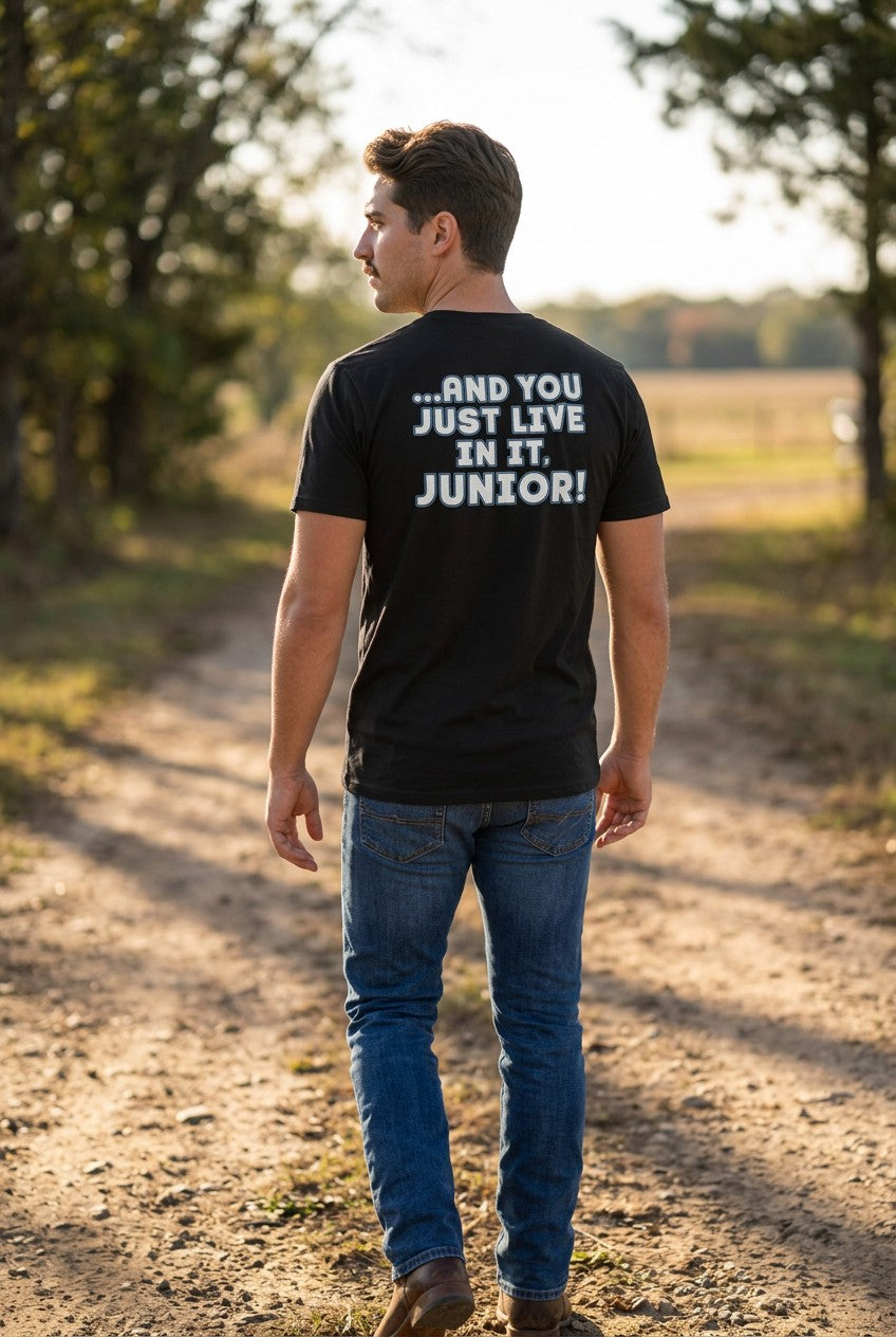 Chris Jericho King of The World You Just Live In It T-shirt