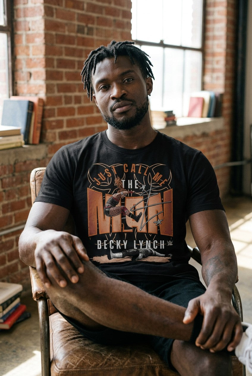 Becky Lynch Just Call Me The Man T-shirt