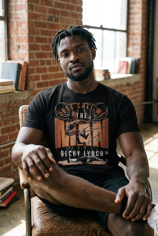 Becky Lynch Just Call Me The Man T-shirt