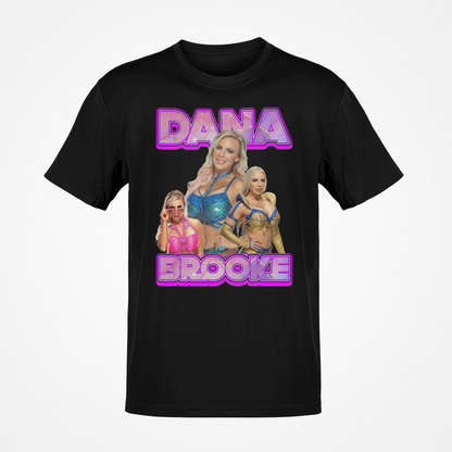 Dana Brooke WWE NXT Black T-shirt