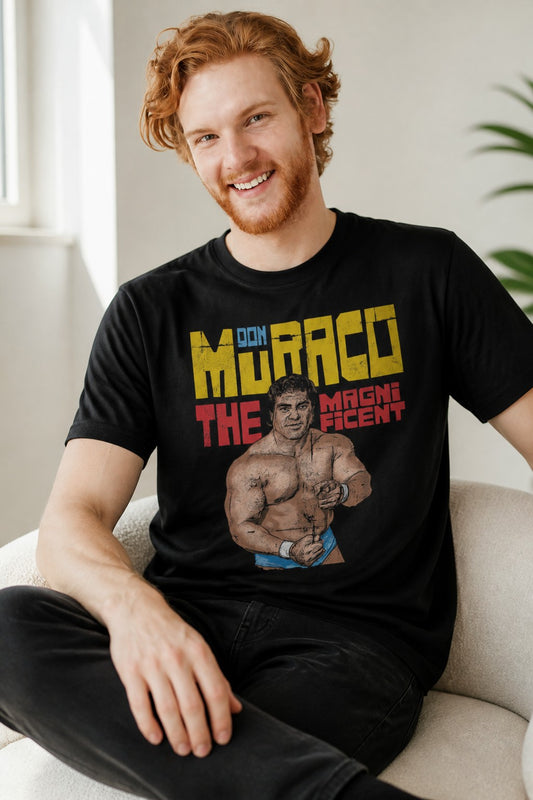 Don Muraco The Magnificent Black T-shirt