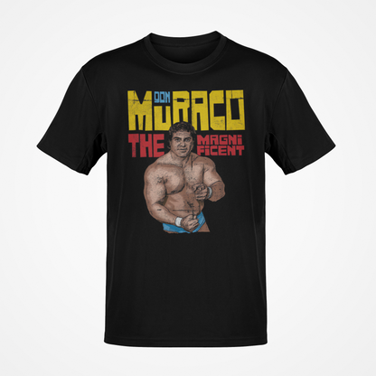 Don Muraco The Magnificent Black T-shirt