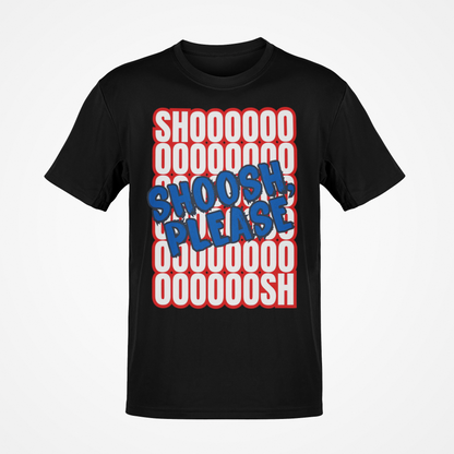 Chad Gable Shoosh Please Black T-shirt